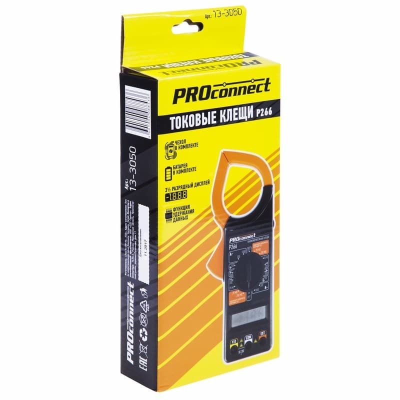 13-3050 Токовые клещи P266 PROconnect з  во Владимире
