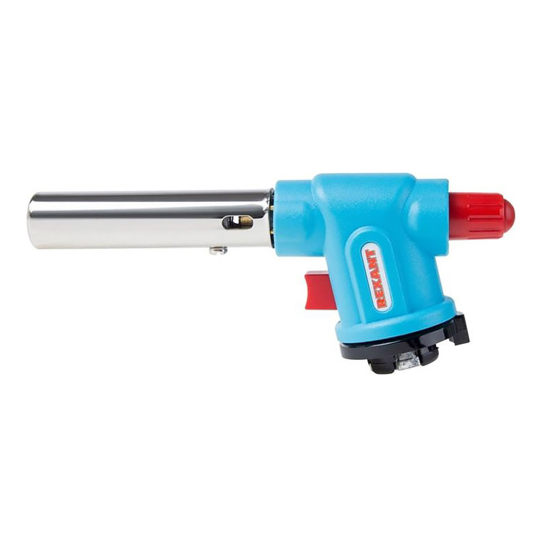 12-0033 Газовая горелка-насадка GT-33 360̊ с пьезоподжигом REXANT  во Владимире