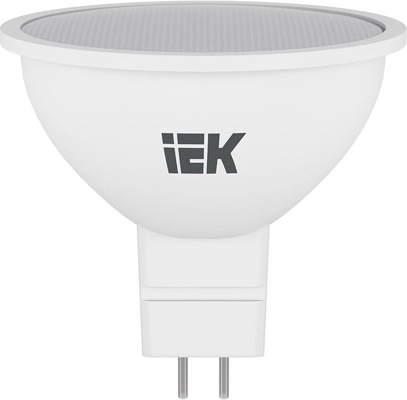 Лампа светодиодная LED 9вт 230в GU5.3 дневной (IEK)  во Владимире