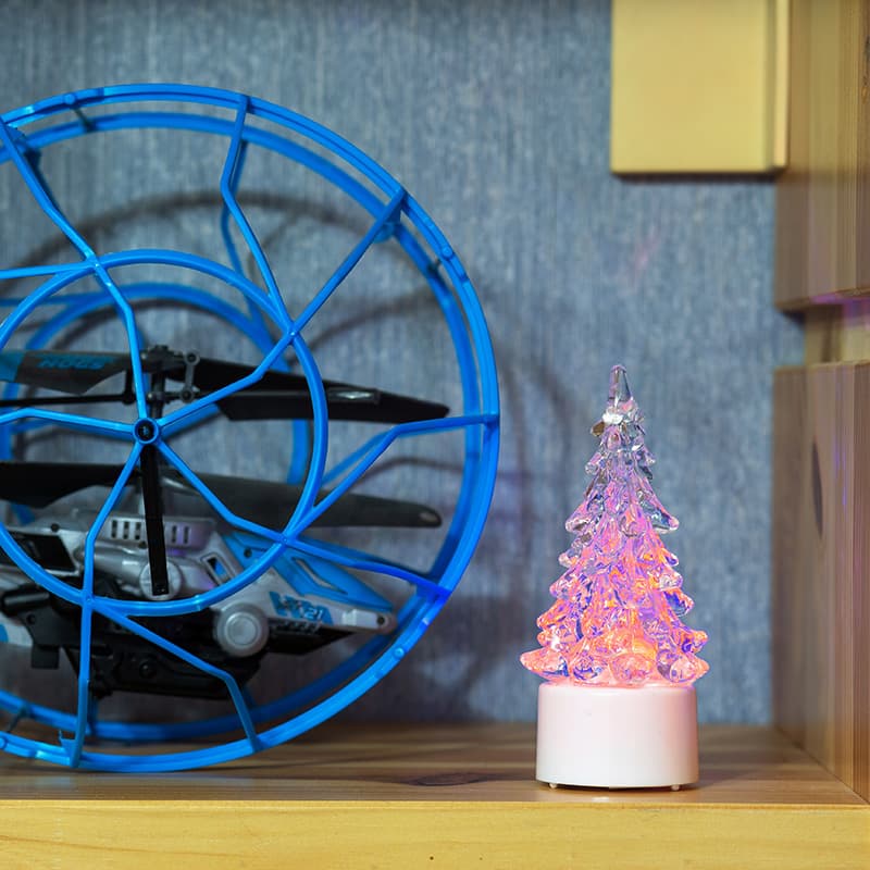 Фигура светодиодная на подставке Елочка маленькая RGB (Neon-Night) 501-041   во Владимире