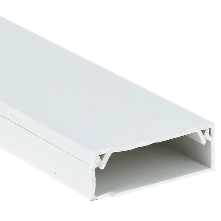 Кабель-канал (100х40) (упак=8м/4шт) Plast EKF 2м kk-100-40   во Владимире