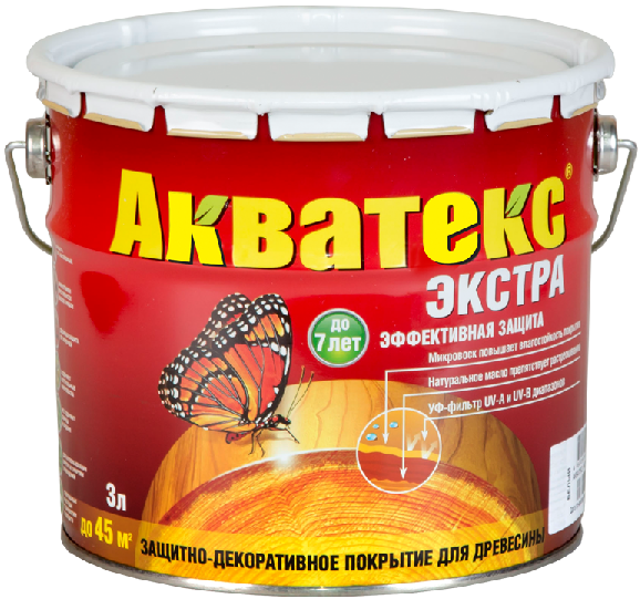 Акватекс-ЭКСТРА  2,7л  бесцветный  /4  во Владимире