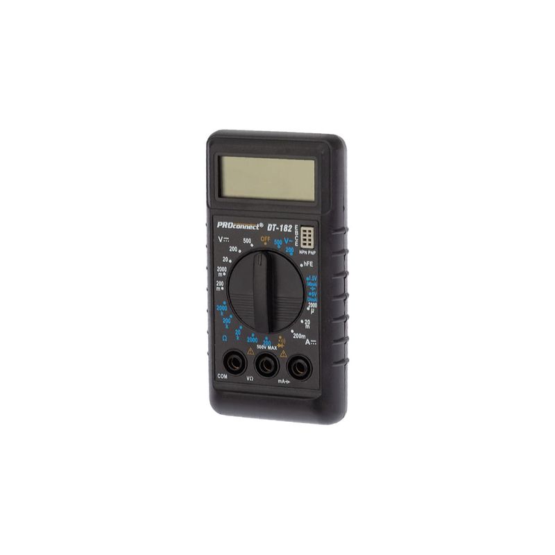 13-3014 Портативный мультиметр М-182 (DT-182) PROconnect з  во Владимире