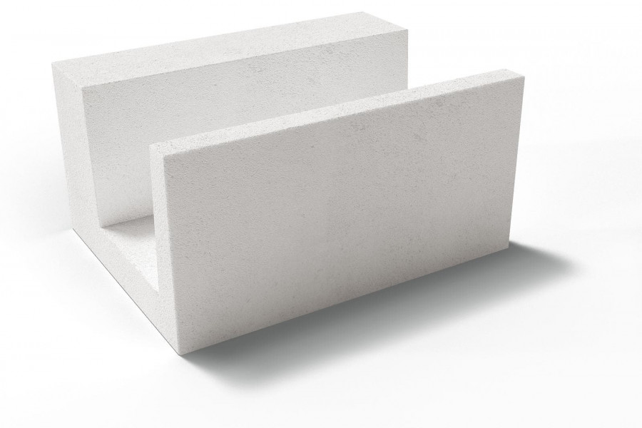 U Блок BONOLIT D500 500*250*200  во Владимире