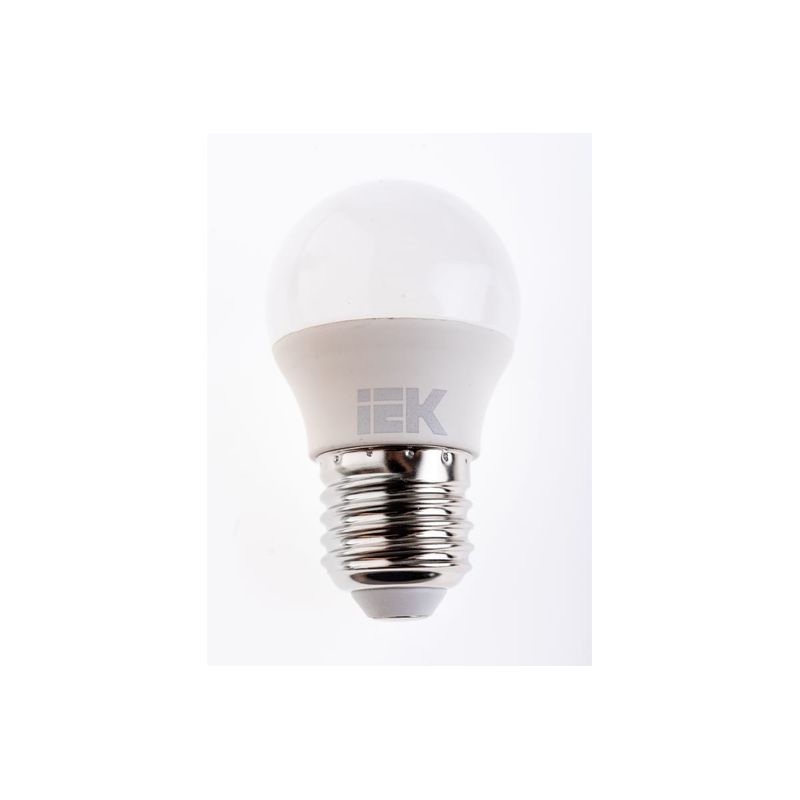 Лампа светодиодная LED 7вт E27 белый матовый шар ECO 2533  во Владимире
