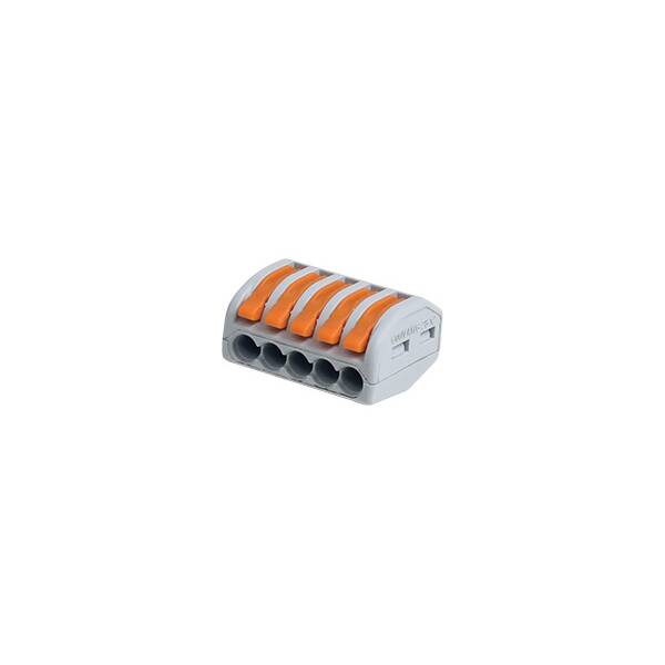 Клемма универсальная строительно-монтажная 5x0,08-4/2,5 mm2 BLOX, (40 шт/уп)  во Владимире