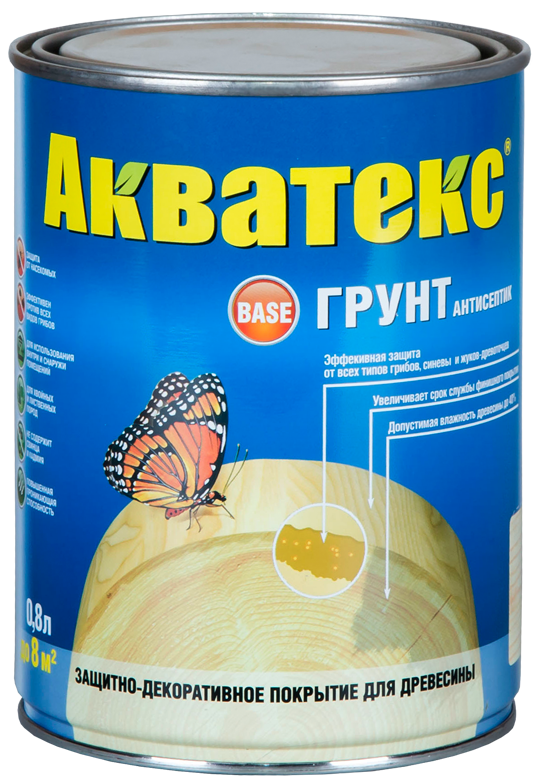 Акватекс-ГРУНТ  0,8л (антисептик)  /6  во Владимире