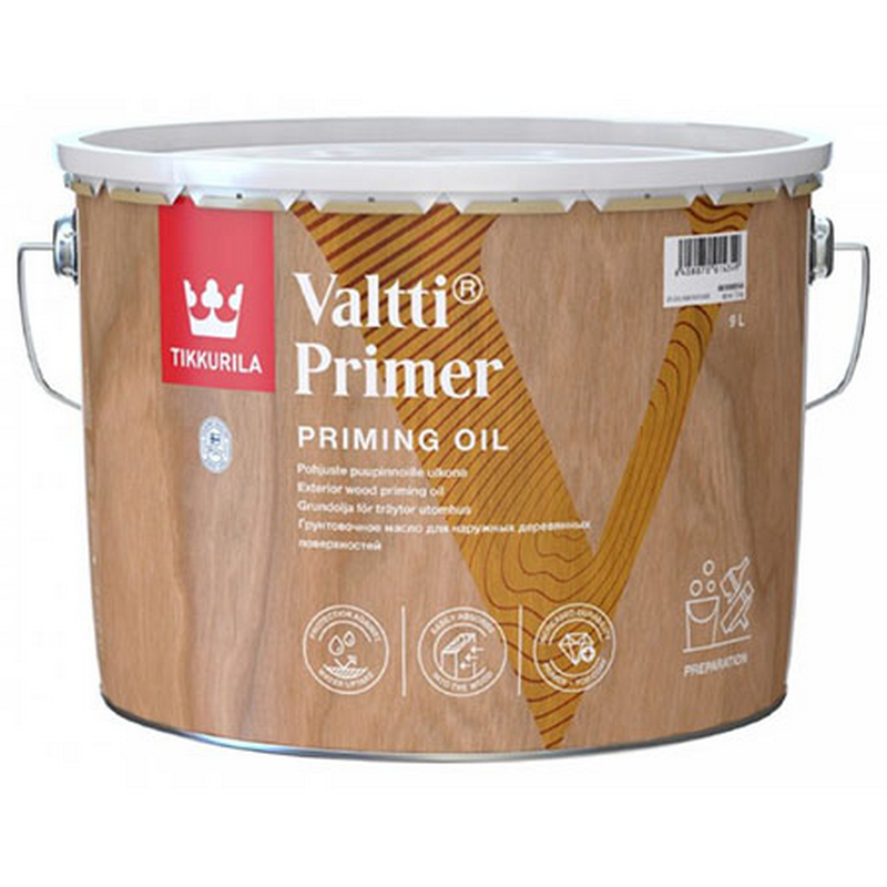 VALTTI PRIMER (POHJUSTE) 9л антисептик грунтовочный  во Владимире