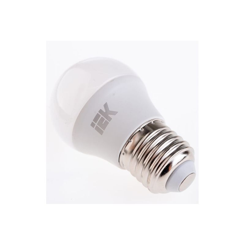 Лампа светодиодная LED 7вт E27 тепло-белый матовый шар ECO 2496  во Владимире