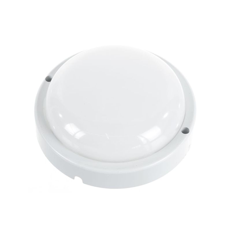 13351 Влагозащитный св-к Ultra Flash LBF-0301AS  (8w, IP54,Акустикаб) круг  во Владимире
