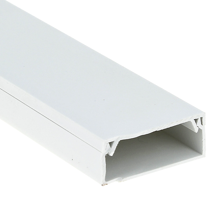 Кабель-канал (80х40) (упак=12м/6шт) Plast EKF 2м kk-80-40   во Владимире