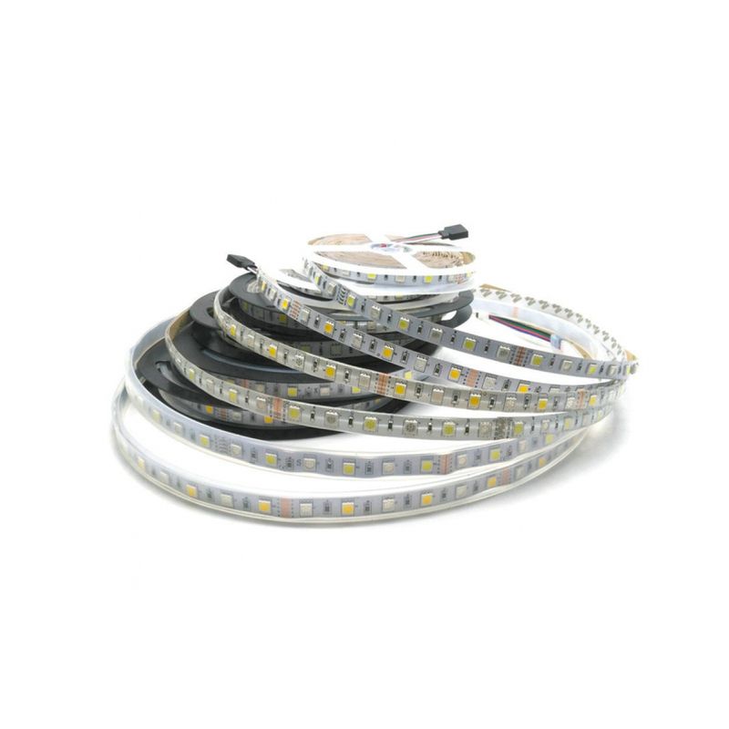 503802 Светодиодная лента белый холодный GLS-5050-60-14.4-12-IP20-RGB+6 (5м)  во Владимире