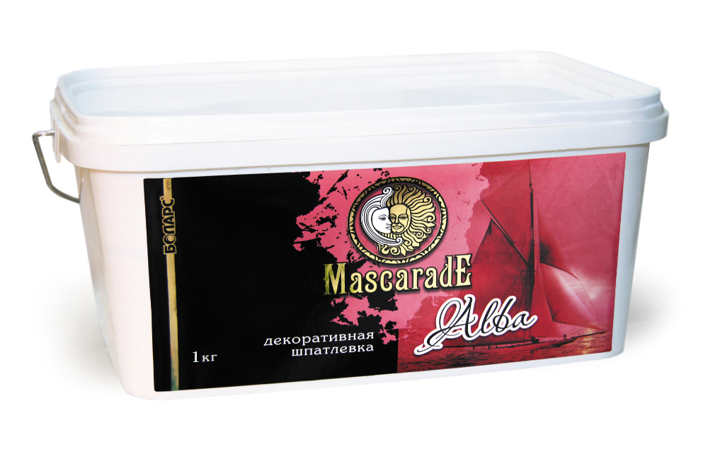 Шпатлевка декорат.акрилов.ALBA (077)  1 кг  во Владимире