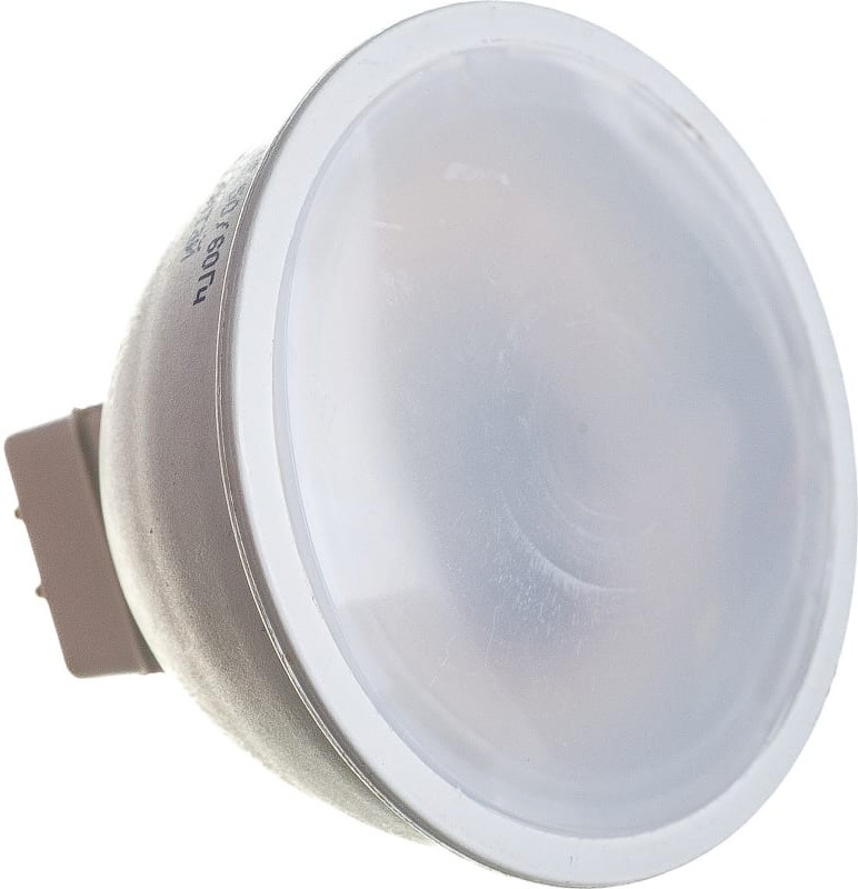 Лампа светодиодная LED 7вт 230в GU5.3 белый ECO 2656  во Владимире