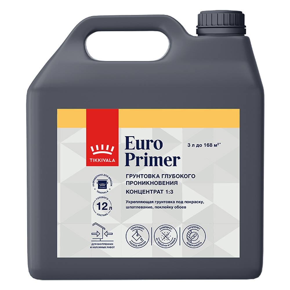 EURO PRIMER грунтовка   3 л /1  во Владимире