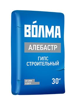 Гипс строительный "ВОЛМА-Алебастр", 30 кг  /45  во Владимире