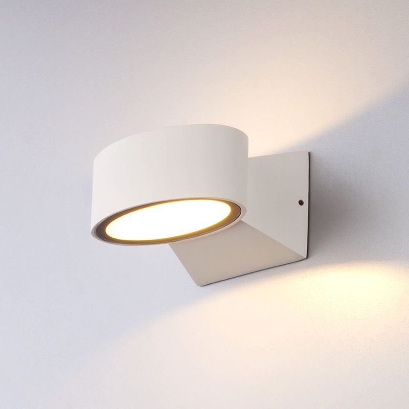 1549 TECHNO LED / Светильник садово-парковый со светодиодами BLINC белый*  во Владимире