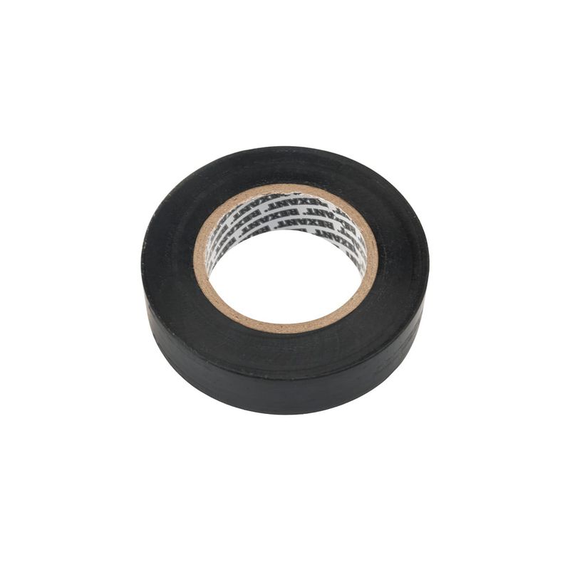 KR-09-2206 Изолента ПВХ KRANZ 0.13х19 мм, 25 м, черная (5 шт./уп.)  во Владимире