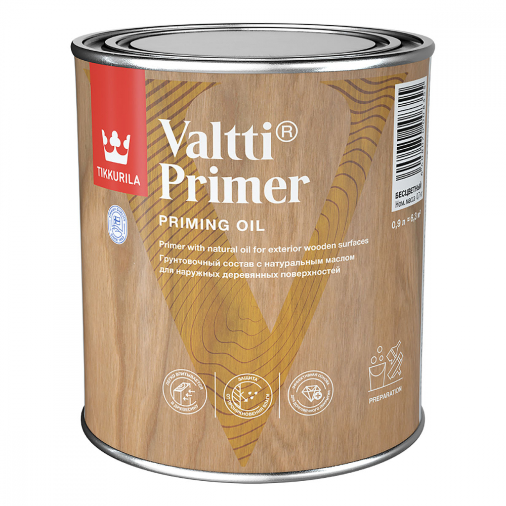 VALTTI PRIMER (POHJUSTE) 0,9л антисептик грунтовочный /3  во Владимире