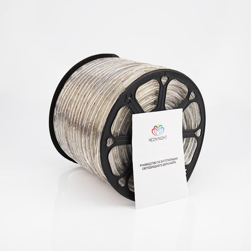 Дюралайт LED, постоянное свечение (2W) - желтый, 30 LED/м, бухта 100м 121-121-6   во Владимире