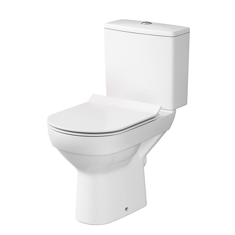Компакт CITY NEW CLEAN ON 011 Cersanit дюр.slim 3/5, гориз вып, дюро-микролифт  во Владимире