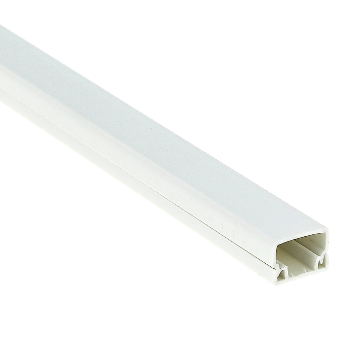 Кабель-канал (15х10) (упак=144м/72шт) Plast EKF 2м kk-15-10   во Владимире
