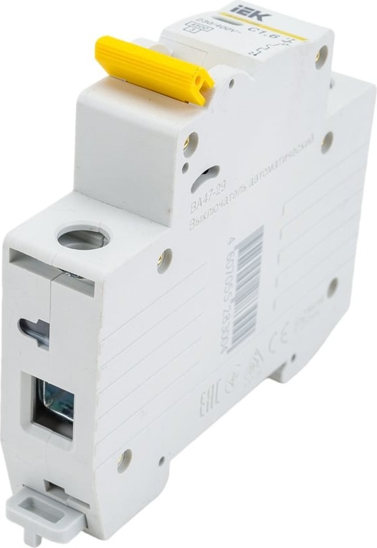 Выключатель автоматический 1P   1.6А С ВА47-29 4.5кА IEK  во Владимире