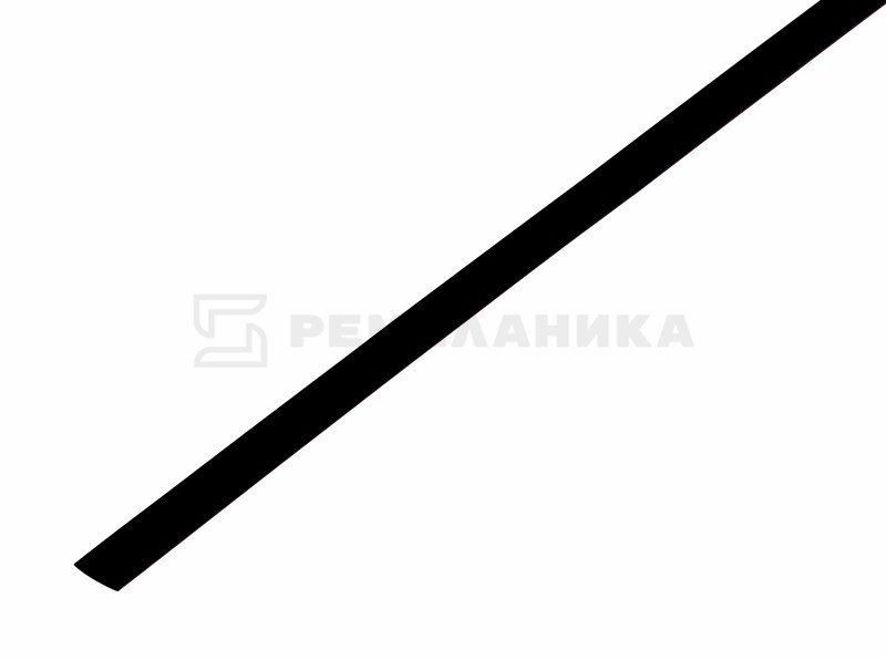 20-4006 4.0 / 2.0 мм 1м термоусадка черная  REXANT 1/50 шт  во Владимире