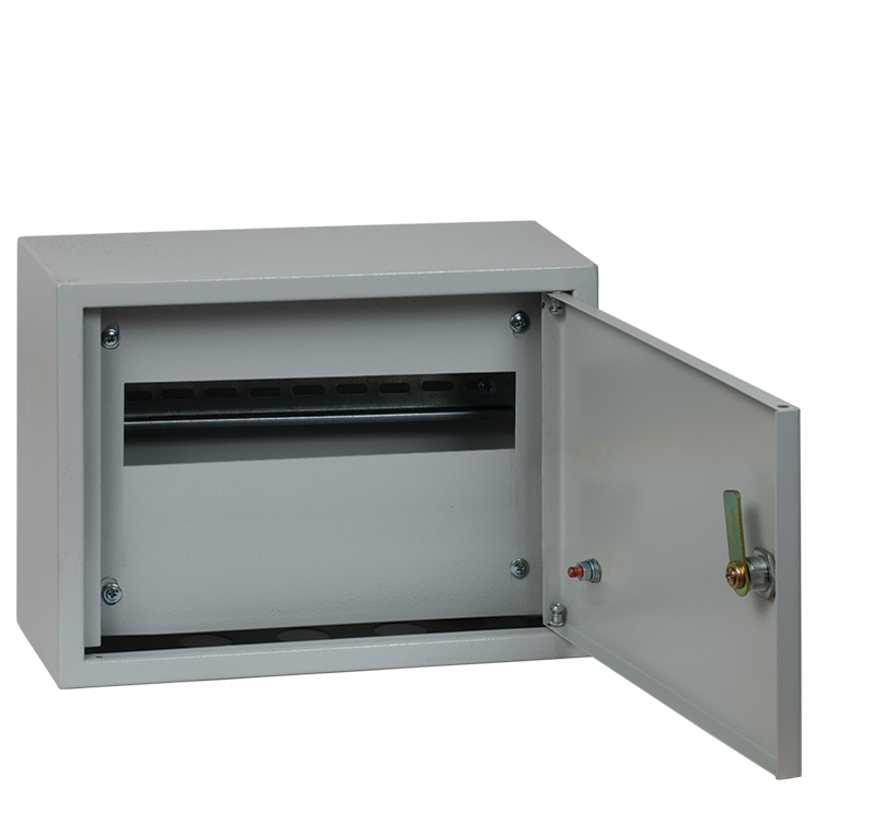 Щит распределительный навесной металич. ЩРН- 9 (220х300х120) IP31 EKF Basic mb21-9-bas  во Владимире