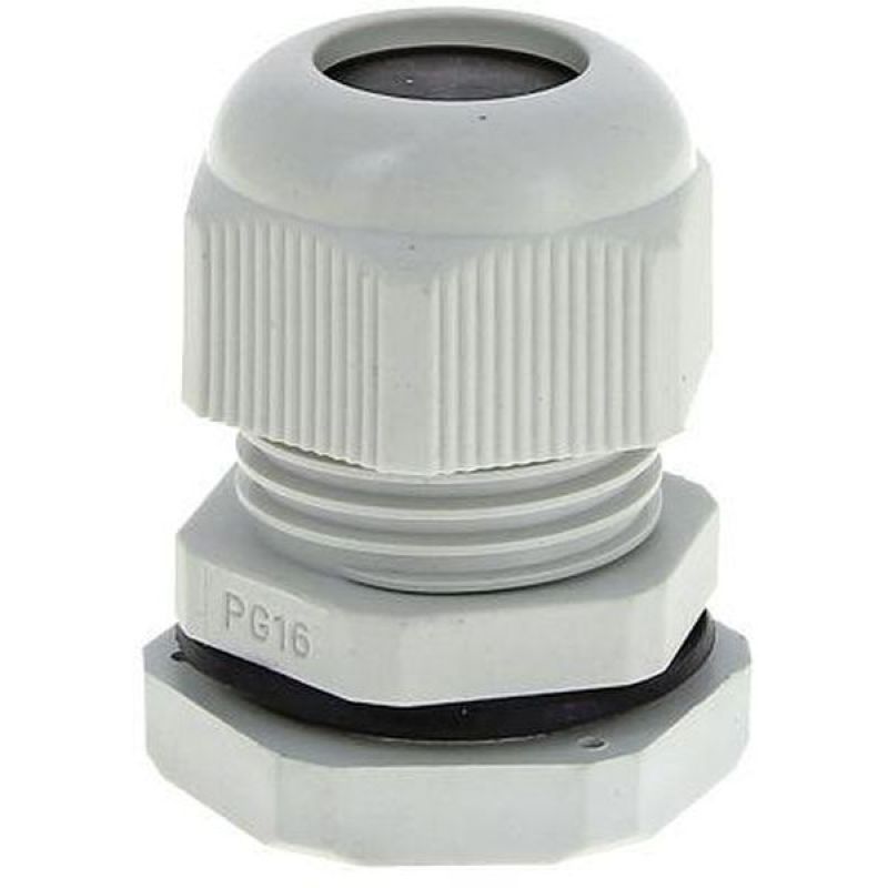 Сальник PG16 IP54 (20 шт) d отв. 21 мм / d провод. 10-14 мм EKF PROxima plc-pg-16-r   во Владимире