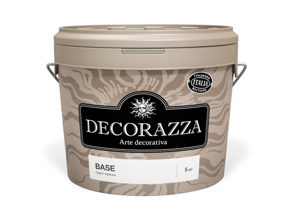 Грунт-краска Decorazza Base под декоративные покрытия 0.9 л DB1-015/09  во Владимире