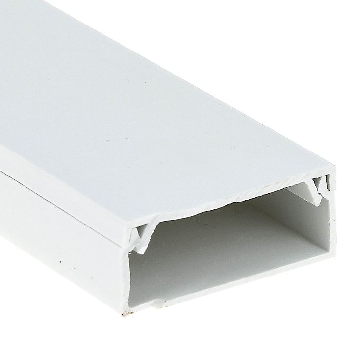 Кабель-канал (100х60) (упак=8м/4шт) Plast EKF 2м kk-100-60   во Владимире