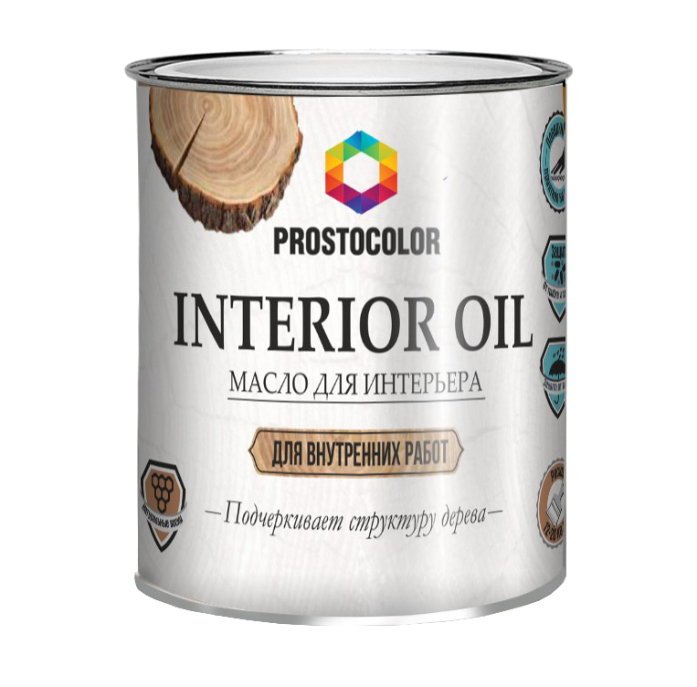 РАСПРОДАЖА Масло д/ Интерьера PROSTOCOLOR (Орхидея)  0,75 л  /6  во Владимире