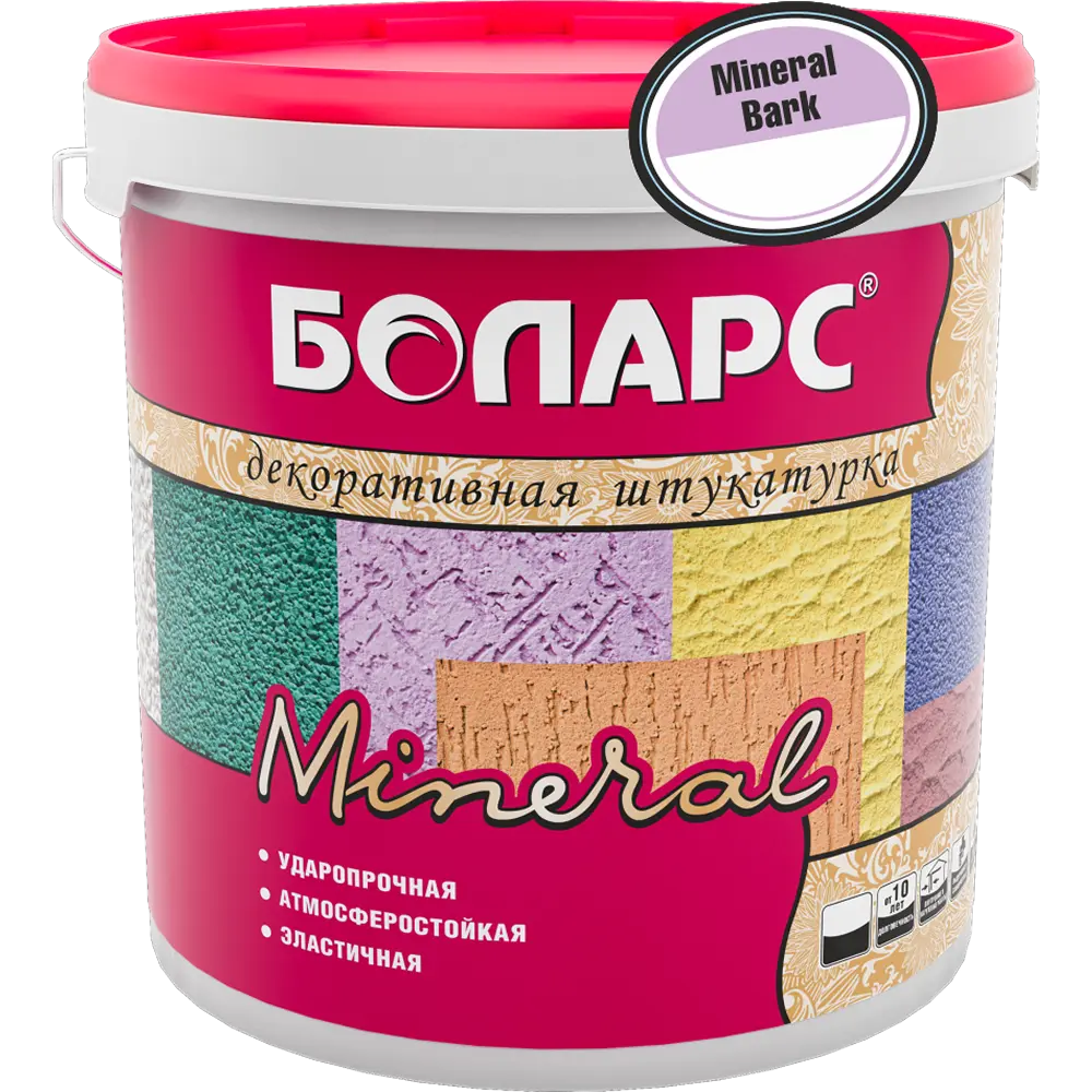Штукатурка декоративная BARK 1,5  (2100) 15 кг	   во Владимире