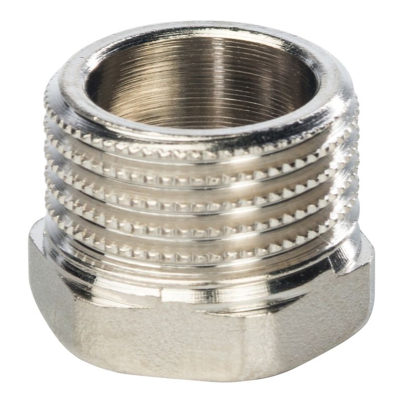 Футорка никелированная 1/2"X1/4" STOUT   во Владимире