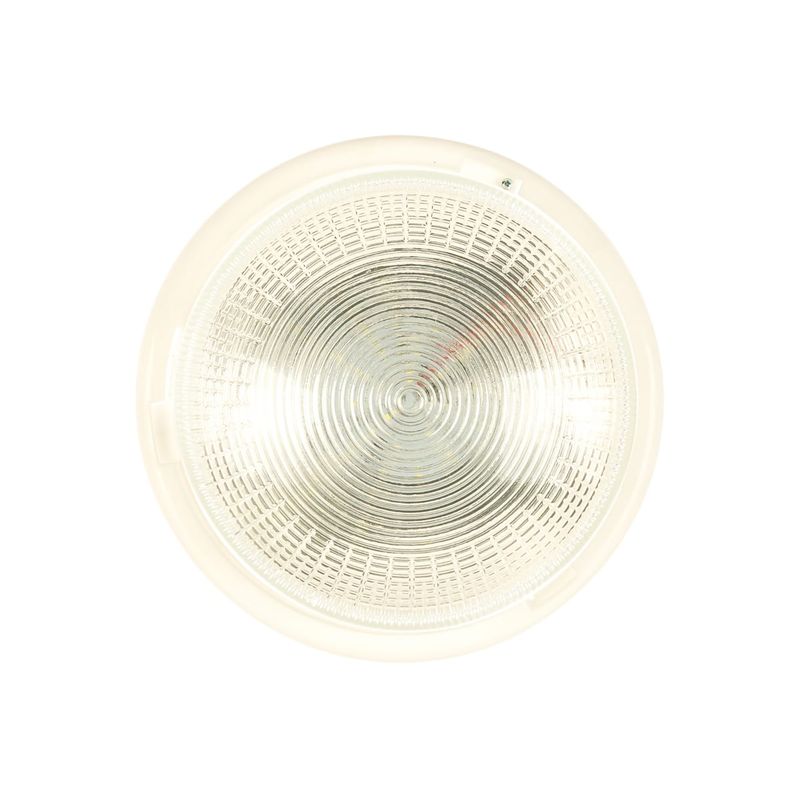 ULO-K05B 12W/6000K/R24 IP44 WHITE/GLASS Светильник светодиодный накладной. Дневной белый свет (6000K  во Владимире