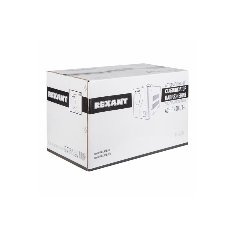 11-5008 Стабилизатор напряжения АСН-12 000/1-Ц  REXANT  во Владимире