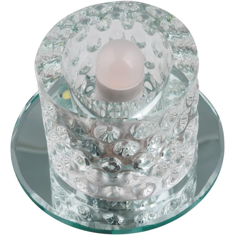 DLS-L118 G9 GLASSY/CLEAR Светильник декоративный встраиваемый, серия Luciole  цоколь G9 ххх  во Владимире