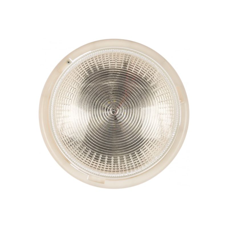 ULO-K05A 6W/6000K/R24 IP44 WHITE/GLASS Светильник светодиодный накладной. Дневной белый свет (6000K)  во Владимире