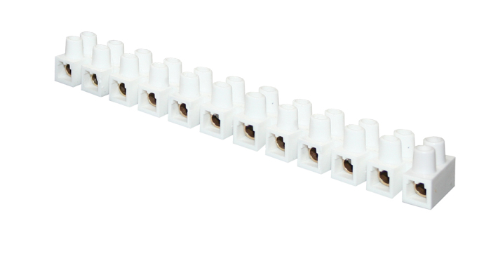 plc-KK-10-10-ps-w Колодка клеммная 10мм 10А полистирол белая PROxima (10шт) EKF  во Владимире