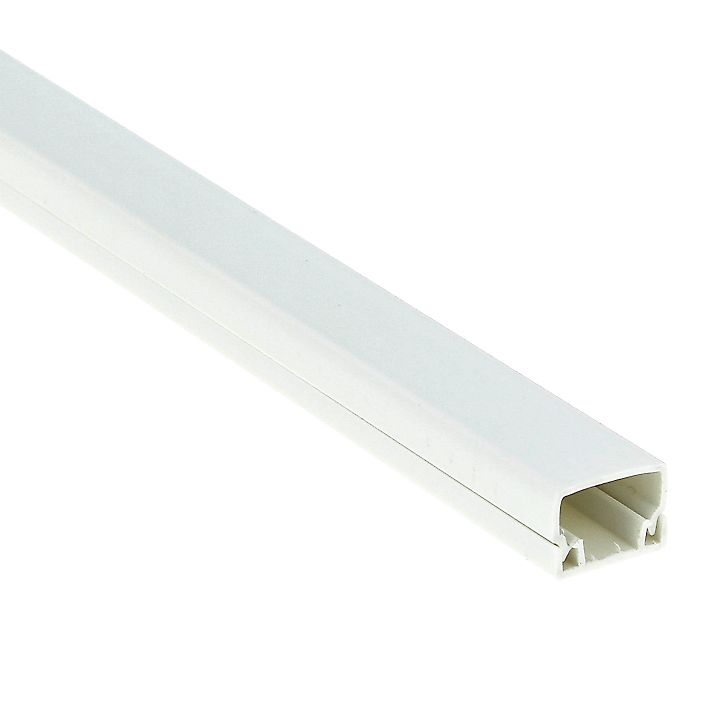 Кабель-канал (15х10) (упак=144м/72шт) Plast EKF 2м kk-15-10   во Владимире