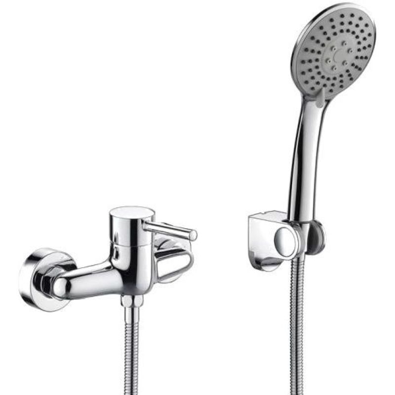 *Смеситель для душа,настенный+ аксессуары SLIM (203127)TF9332366CP-01-RUS  во Владимире