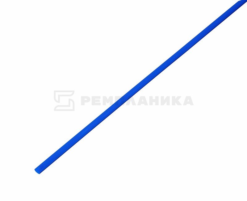 20-3005 3.0 / 1.5 мм 1м термоусадка синяя  REXANT 1/50 шт  во Владимире