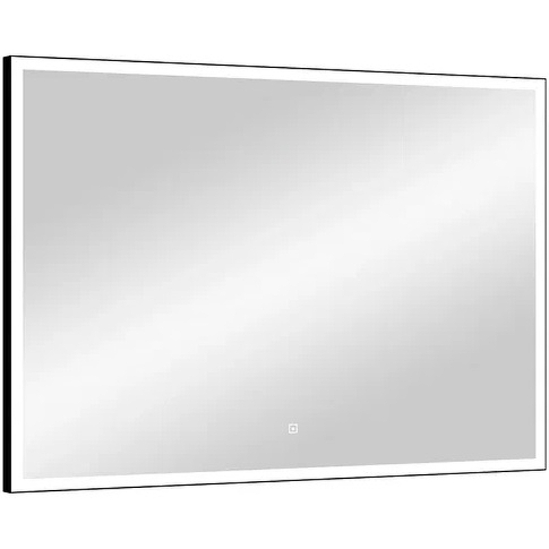Зеркало Frame Black LED 800x600 ЗЛП183  во Владимире
