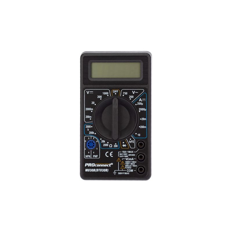 13-3011 Портативный мультиметр M830B (DT830B) PROconnect  во Владимире