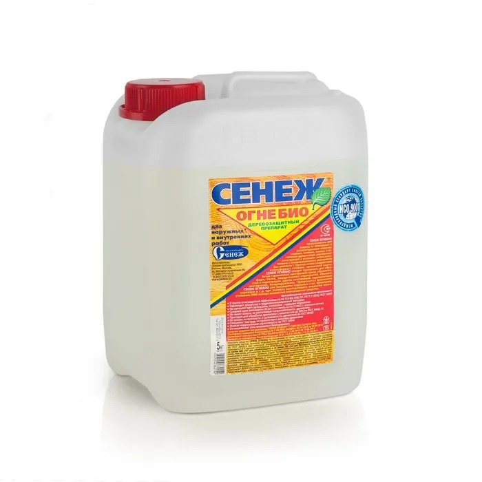Сенеж ОГНЕБИО  5кг кан. /90  во Владимире
