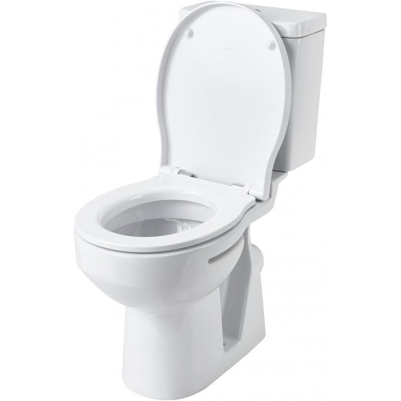 Унитаз Версаль Santek 2 реж. (дюропласт soft-close) 1WH302406 (12)  во Владимире