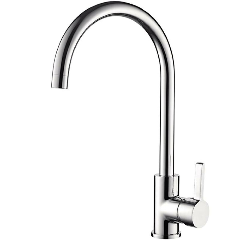 Смеситель для кухни L4299 Хром, с гайкой  во Владимире
