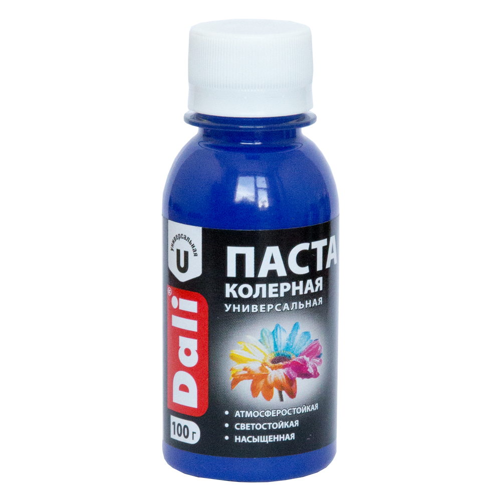 Паста "DALI" колерная  0,1 кг синий 1/8  во Владимире