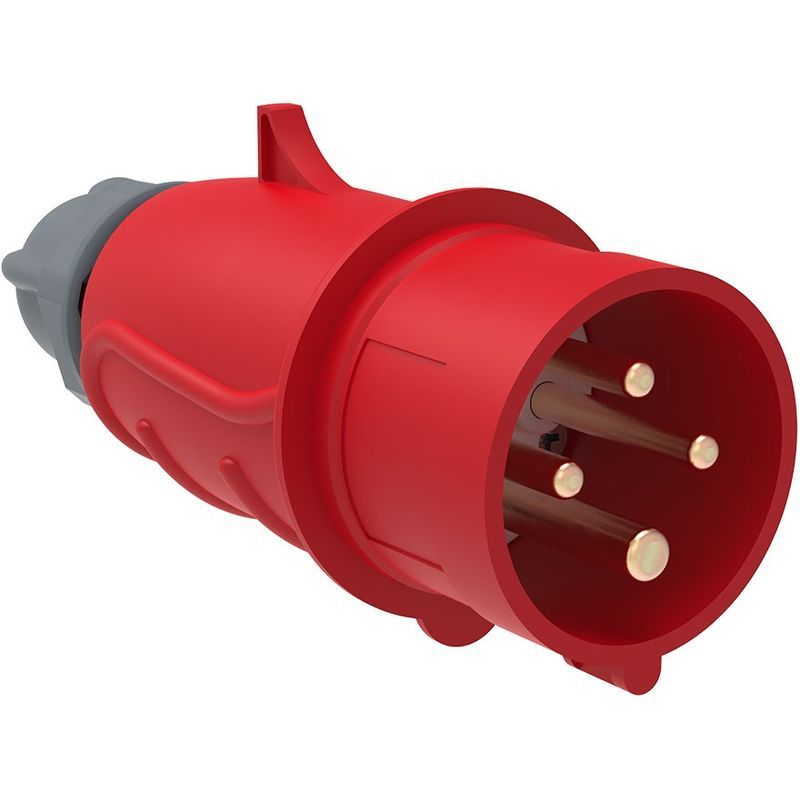 Вилка переносная ССИ-014 MAGNUM 16А 3Р+РЕ 380В IP44 IEK*  во Владимире